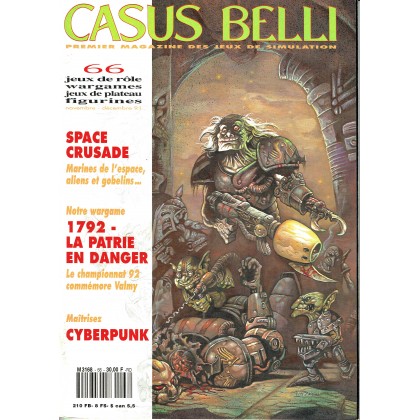 Casus Belli N° 66 (magazine de jeux de rôle) 006