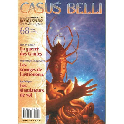 Casus Belli N° 68 (magazine de jeux de rôle) 004