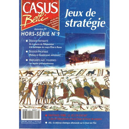 Casus Belli N° 9 Hors-Série - Jeux de Stratégie (magazine de jeux de simulation) 001