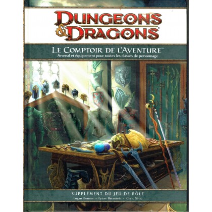 Le Comptoir de l'Aventure (jeu de rôle Dungeons & Dragons 4 en VF) 006