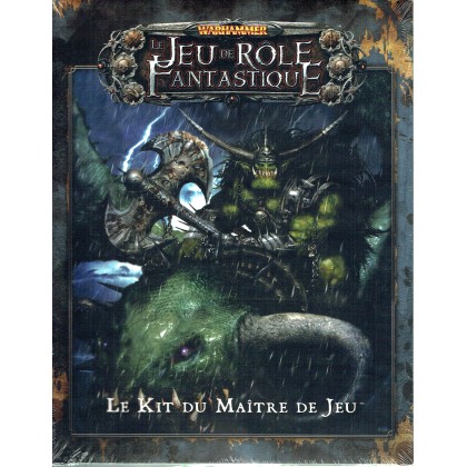 Le Kit du Maître de Jeu (jdr Warhammer 3ème édition en VF) 001