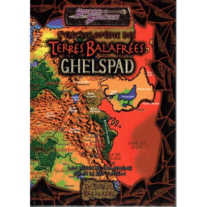 Ghelspad - Encyclopédie des Terres Balafrées (jdr Sword & Sorcery en VF) 005