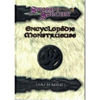 Encyclopédie Monstrueuse - Livre de Règles (jdr Sword & Sorcery - Les Terres Balafrées)