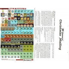 1997 Gamer's Christmas Mailing - Repls and Variants (wargames The Gamers en VO)