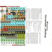 1997 Gamer's Christmas Mailing - Repls and Variants (wargames The Gamers en VO)