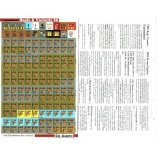 1996 Gamer's Christmas Mailing - Repls and Variants (wargames The Gamers en VO)