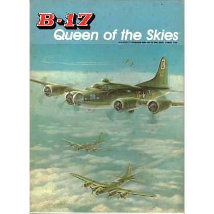 B-17 Queen of the Skies (wargame solitaire Avalon Hill en VO) 001