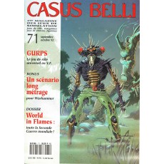 Casus Belli N° 71 (magazine de jeux de rôle)