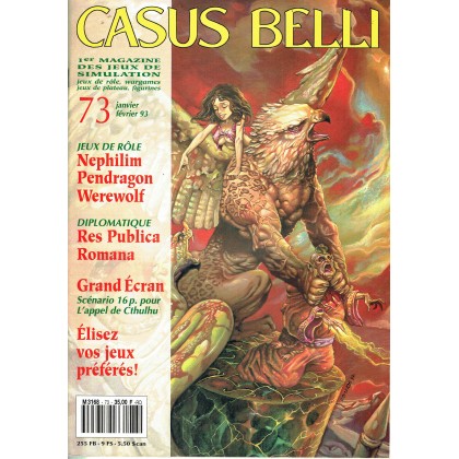 Casus Belli N° 73 (magazine de jeux de rôle) 005