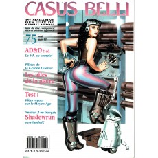 Casus Belli N° 75 (magazine de jeux de rôle)