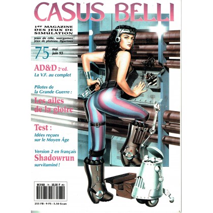 Casus Belli N° 75 (magazine de jeux de rôle) 006