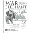 War Elephant - SPQR Battle Module (wargame de GMT en VO) 001