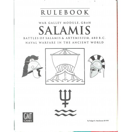 Salamis - War Galley Module GBoH (wargame de GMT en VO) 001