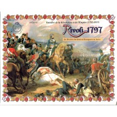 Rivoli 1797 - Les Victoires du Général Bonaparte en Italie (wargame Simtac en VF)