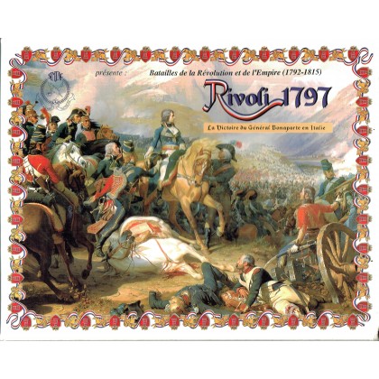 Rivoli 1797 - Les Victoires du Général Bonaparte en Italie (wargame Simtac en VF) 001