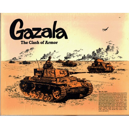 Gazala 1942 - The Clash of Armor (wargame en VO) 001