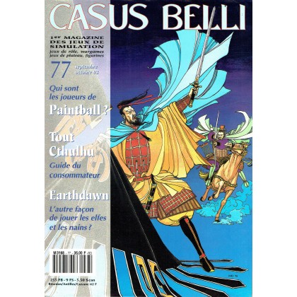 Casus Belli N° 77 (magazine de jeux de rôle) 004