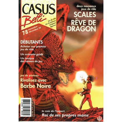 Casus Belli N° 78 (magazine de jeux de rôle) 005