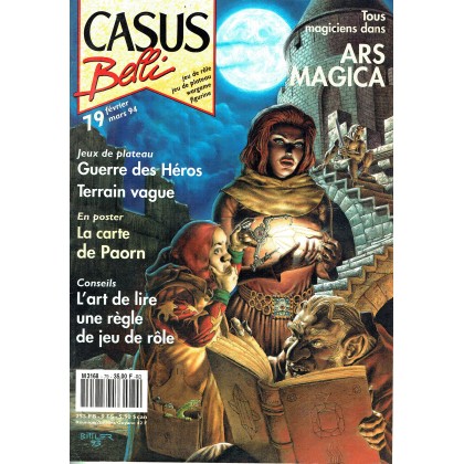 Casus Belli N° 79 (magazine de jeux de rôle) 005