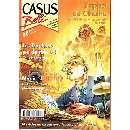 Casus Belli N° 80 (magazine de jeux de rôle) 006