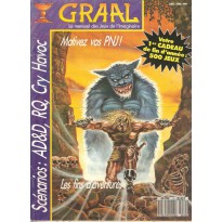 Graal N° 10 (Mensuel de jeux de rôles)