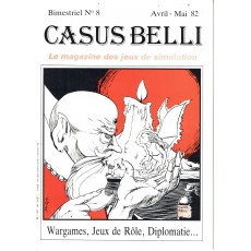 Casus Belli N° 8 (magazine de jeux de simulation)