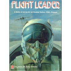 Flight Leader - A Game of Air-to-Air Jet Combat Tactics 1950+ (wargame Avalon Hill en VO)