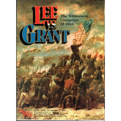 Lee vs. Grant - The Wilderness Campaign of 1864 (wargame Victory Games en VO) 001