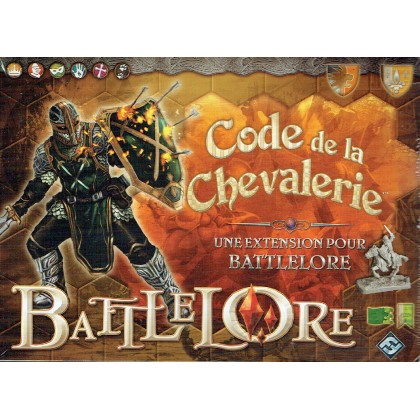 Battlelore - Code de la Chevalerie (extension jeu de stratégie FFG en VF) 002