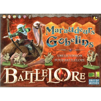 Battlelore - Maraudeurs Gobelins (extension Days of Wonder en VF) 001