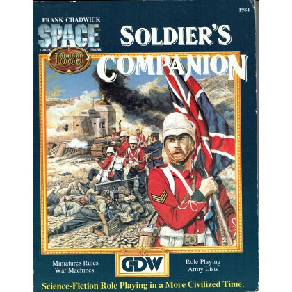 Soldier's Companion (Rpg Space 1889 en VO) 001