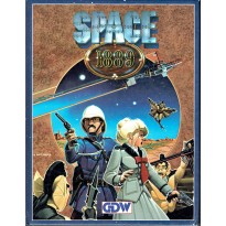 Space 1889 - Livre de Base (jdr 1ère édition en VO)