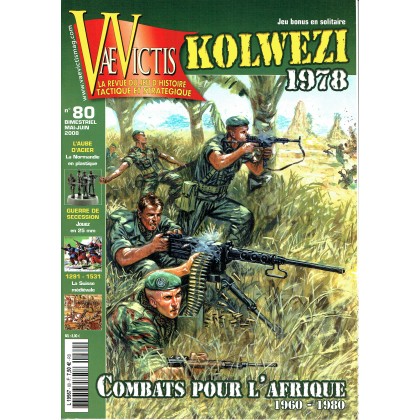 Vae Victis N° 80 (La revue du Jeu d'Histoire tactique et stratégique) 002