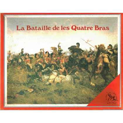 La Bataille de Les Quatre Bras 1815 - Volume No. VI (wargame Clash of Arms en VO) 001