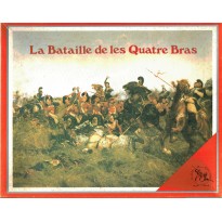 La Bataille de Les Quatre Bras 1815 - Volume No. VI (wargame Clash of Arms en VO)