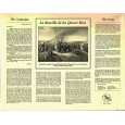 La Bataille de Les Quatre Bras 1815 - Volume No. VI (wargame Clash of Arms en VO) 001