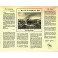La Bataille de Les Quatre Bras 1815 - Volume No. VI (wargame Clash of Arms en VO) 001