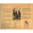 1807: The Eagles turn East - Volume No. II (wargame Clash of Arms en VO) 001