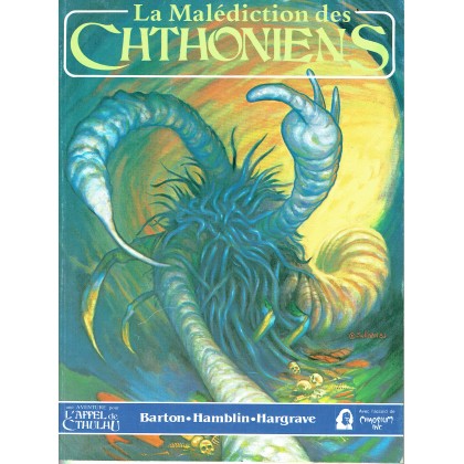 La Malédiction des Chthoniens (jdr L'Appel de Cthulhu 1ère édition) 001