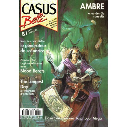 Casus Belli N° 81 (magazine de jeux de rôle) 005