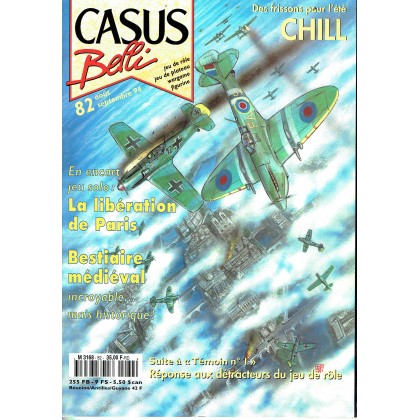 Casus Belli N° 82 (magazine de jeux de rôle) 004