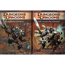 Lot Encyclopédie et Guide des Joueurs d'Eberron (jeu de rôle Dungeons & Dragons 4)