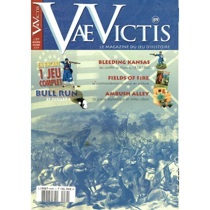 Vae Victis N° 89 (La revue du Jeu d'Histoire tactique et stratégique) 003