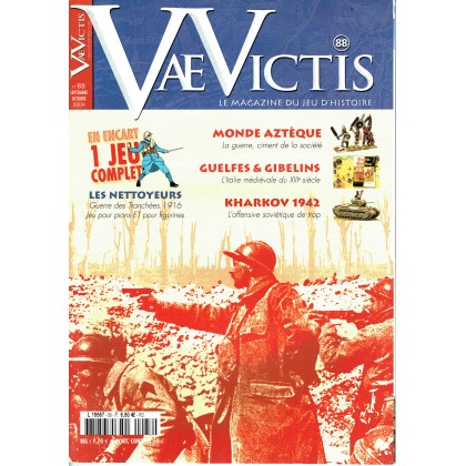 Vae Victis N° 88 (La revue du Jeu d'Histoire tactique et stratégique) 003