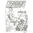 Le Journal du Stratège N° 35 (revue de jeux d'histoire & de wargames) 001