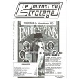 Le Journal du Stratège N° 34 (revue de jeux d'histoire & de wargames) 001