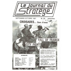 Le Journal du Stratège N° 33 (revue de jeux d'histoire & de wargames)