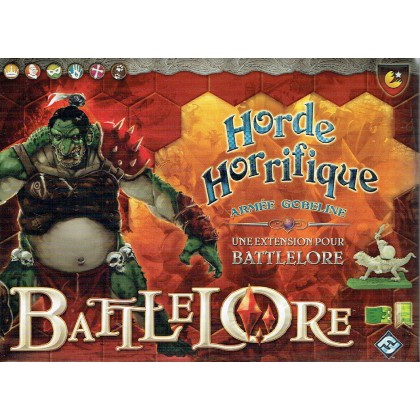Battlelore - Horde Horrifique (extension jeu de stratégie FFG en VF) 002