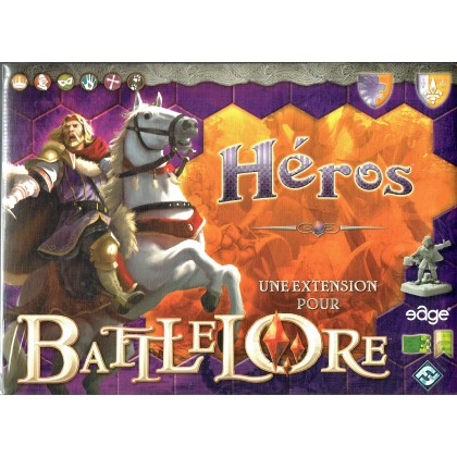 Battlelore - Héros (extension jeu de stratégie FFG en VF) 001