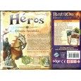 Battlelore - Héros (extension jeu de stratégie FFG en VF) 001